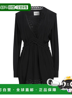 1h可退 潮奢 ISABEL MARANT 女士 短款连衣裙 black黑色 舒适时尚