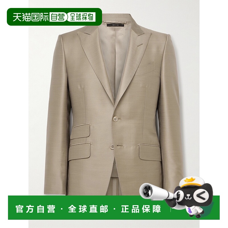 1h可退 潮奢 Tom Ford 汤姆 福特 男士 O'Connor 修身羊毛马海毛