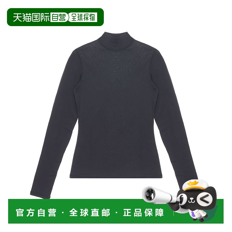 1h可退 LEMAIRE 女士针织毛衣 TO1148LJ1016998 AW2024 黑色