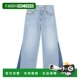 女童牛仔裤 Wide C20638Z10 CHLOÉ AW2025 蓝色 Leg Jeans
