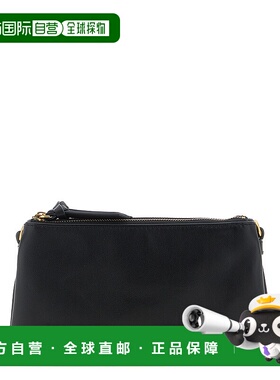 PINKO 女士斜挎包 105359A0QOZ99Q AW2025 黑色 'Double' mini cr