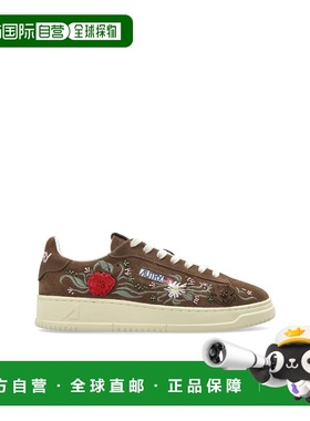 AUTRY 女士运动鞋 ADLW0EY03 CO 棕色 Dallas Low sports shoes