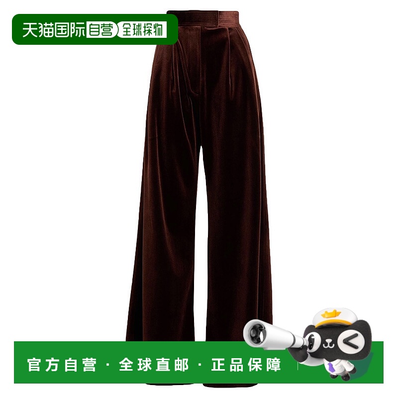 1h可退 潮奢 ALEX PERRY 女士 休闲长裤 brown棕色 舒适时尚