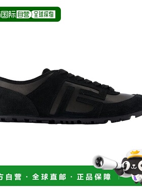 BALMAIN 男士运动鞋 GM1VI410LTNA SS2026 黑色