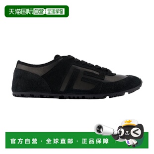 SS2026 BALMAIN GM1VI410LTNA 运动鞋 黑色 男士