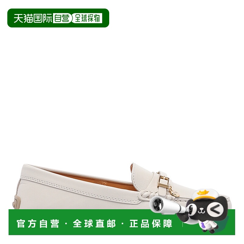 1h可退 TOD'S 女士休闲鞋 XXW10L0JM20N6MC006 AW2025 白色一脚蹬