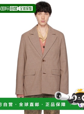 1h可退 潮奢 Sefr 男士 棕色 Insight 西装外套 MPRESS25INSIGHT
