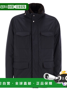 1h可退 潮奢 Fedeli 男士 Rainstop 狩獵夾克 7UI00615夹克