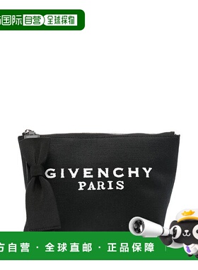 GIVENCHY 女士化妆包 BB60PQB2DS001 SS2026 黑色 Givenchy Bags