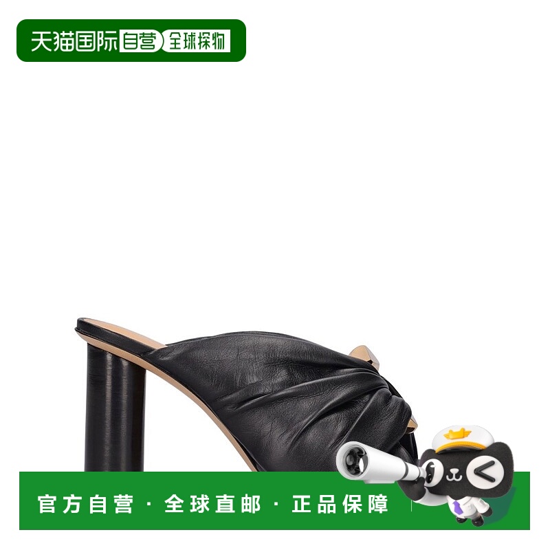 1h可退 潮奢 J.W. Anderson 女士 95毫米Corner皮革穆勒鞋