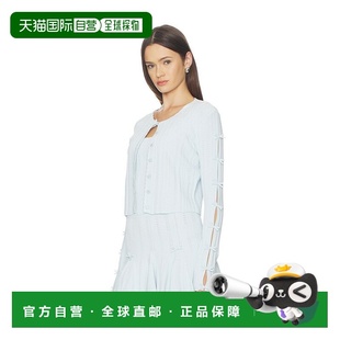 1h可退 潮奢 LOVESHACKFANCY 女士 Zoriah 针织开衫 K20612967