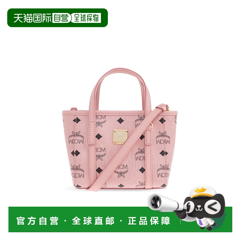 1h可退 MCM 女士手提包 MWPFSMT030PZ AW2025 粉红色 Handbag