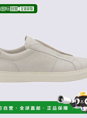 HOGAN 男士运动鞋 HXM6680FW600ZLB013 AW2025 白色