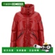 徽标长袖 HERNO 羽绒服 AW2023 红色 女士外套 PI001712D122206900