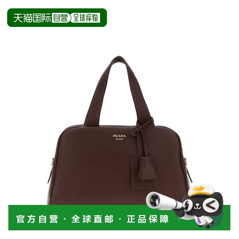 1h可退 PRADA 女士手提包 1BB1482HIKF0038 AW2025 棕色 Brown le