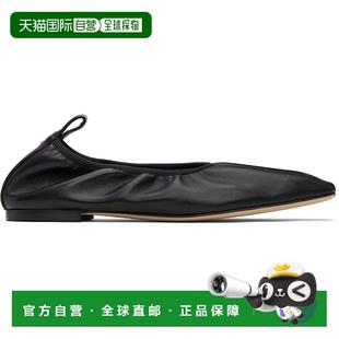 女士 黑色 Nomi 1h可退 芭蕾鞋 aeyde Ruched A11FL06030010 潮奢