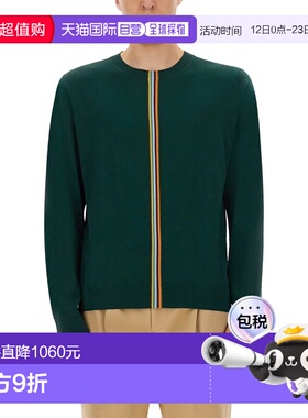 1h可退 潮奢 Paul Smith 保罗 史密斯 男士 条纹毛线衫 M1R541ZT0