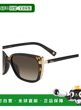 CHRISTIAN DIOR 女士眼镜 CD3228SXKR AW2021 迪奥黑色太阳镜