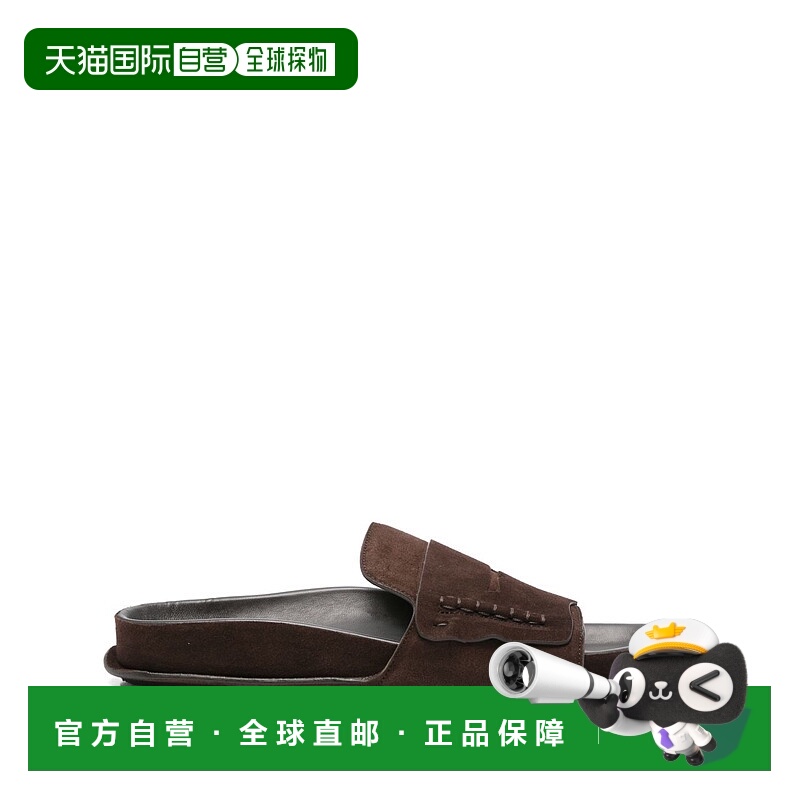 1h可退 JACQUEMUS 女士拖鞋 251FO1724354880 SS2025 深棕色