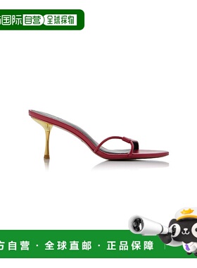 1h可退 潮奢 CULT GAIA 女士 Veda 皮质凉鞋 red红色 舒适时尚