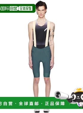 1h可退 潮奢 MAAP 男士 蓝色 Level Team Bib Evo 连身裤 MPMBS24