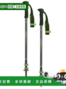 KOMPERDELL 滑雪杖 1742366NERO CO 黑色 BASTONCINI TRAILMASTER