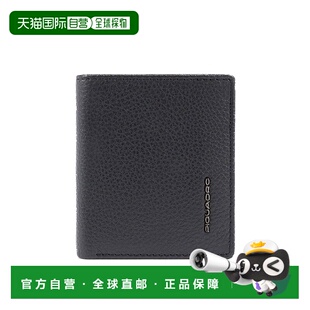 PU5964MOSRN SS2023 男士 Wal Men 钱包 Vertical PIQUADRO 黑色