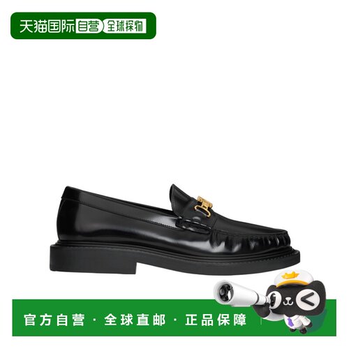 CELINE 女士芭蕾乐福鞋 360813602C38NO AW2024 黑色 链条乐福鞋