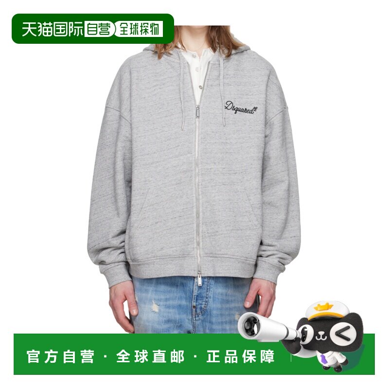DSQUARED2 男士针织衫 S74HG0184D25026COL856M SS2026 - 实物图