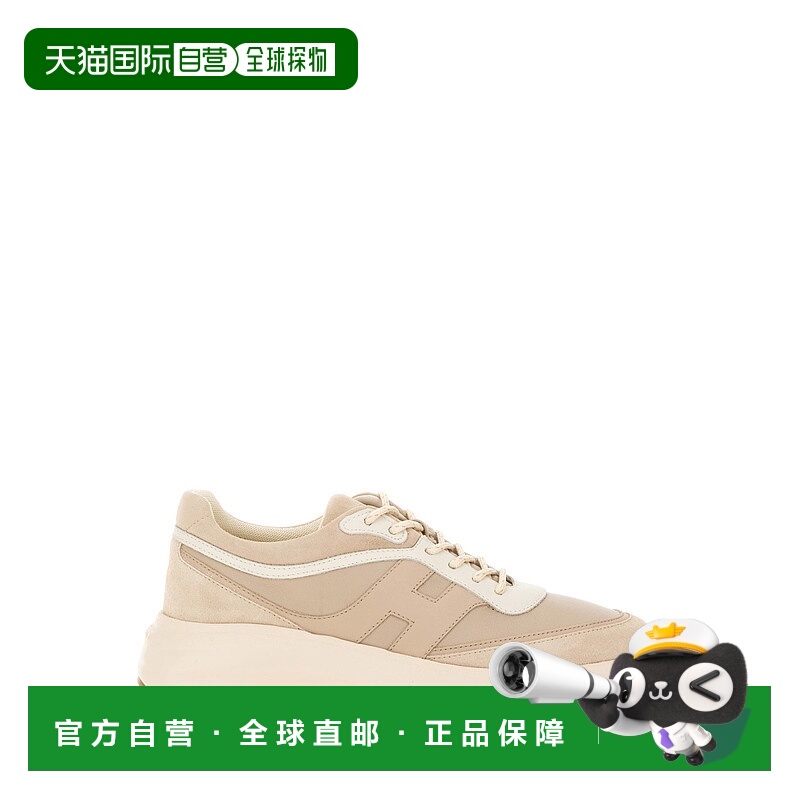 1h可退 HOGAN 女士运动鞋 HXW6960FW10UKV0MAY AW2025 米白色