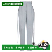 潮奢 舒适时尚 Burberry 女士 1h可退 grey灰色 巴宝莉 休闲长裤