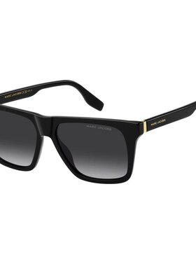 MARC JACOBS 男士太阳镜 MARC847S8079O AW2025 黑色
