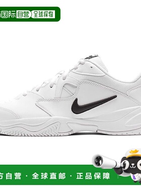 耐克Nike Court Lite 2 潮流减震防滑低帮老爹鞋男款白色