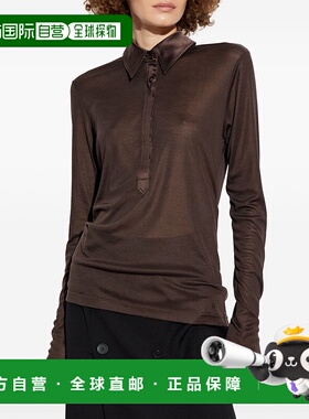 1h可退 TOM FORD 女士背心吊带 TSJ620JEX162KB450 AW2025