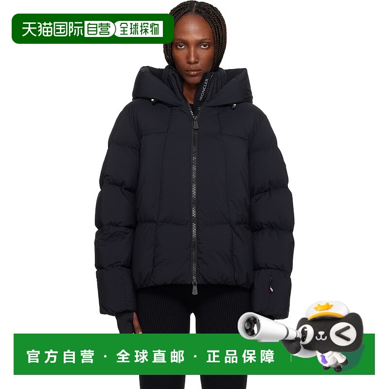 1h可退 潮奢 Tom Ford 汤姆 福特 女士 黑色 Bonnieure 羽绒夹克