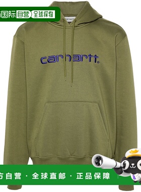 CARHARTT WIP 男士卫衣 I0305472I9XX AW2024 绿色