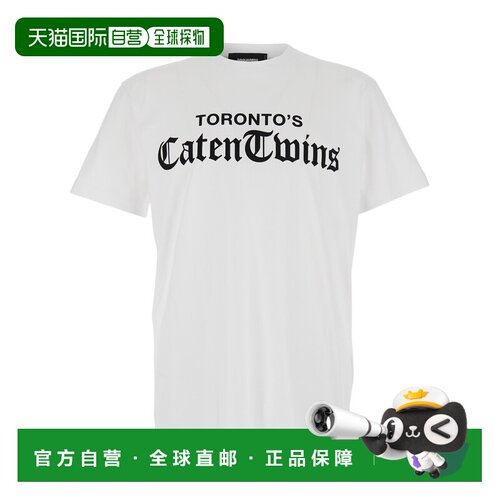 1h可退 奢淘 Dsquared2 印花T恤 男 S71GD1586D20020短袖