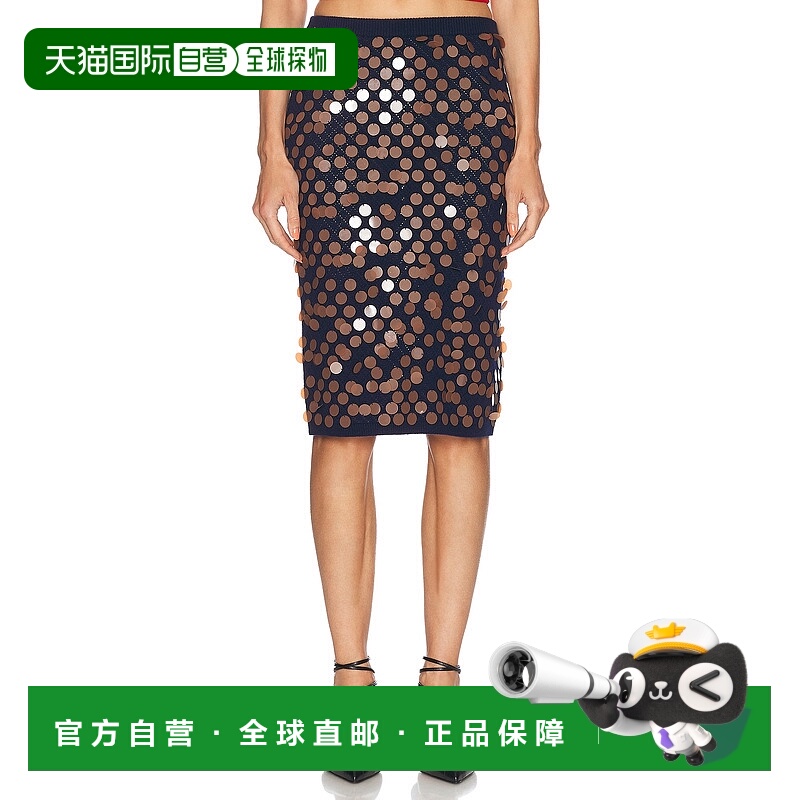 1h可退 潮奢 ZANKOV 女士 Matteo 半身裙 25S012 舒适时尚羊毛