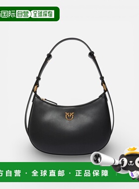 PINKO 女士单肩包 261102790A0F1Z99Q SS2026 黑色 PINKO HALF MO