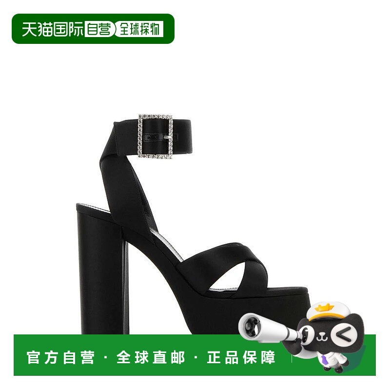 1h可退 SAINT LAURENT 女士凉鞋 7629699QN001000-1 AW2023罗马鞋