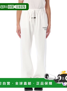 1h可退 潮奢 Essentials 女士 Fear of God State 白色基础款运动