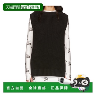 SS2022 WDKV122607UBK 黑色 女士衬衫 WE11DONE