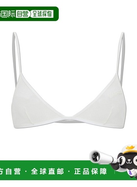 DSQUARED2 女士文胸 D8R1660200100 AW2025 白色 Bra with embroi