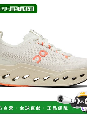 1h可退 潮奢 On 女士 灰白色 Cloudsurfer Max 运动鞋 3WF3022329