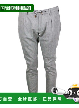 ELEVENTY 男士休闲裤 X75PANB21TES13 AW2025 灰色 Eleventy Trou