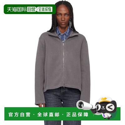 潮奢 Our Legacy 女士 灰色 Shrunken Fullzip 夹克