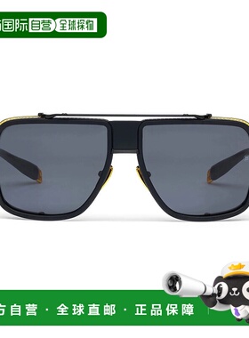 BALMAIN 男士眼镜 BPS104G59 AW2024 黑色 Balmain Sunglasses