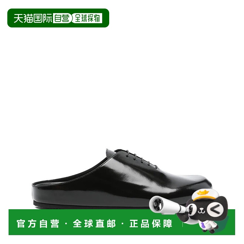 1h可退 jacquemus 男士 时尚休闲鞋一脚蹬穆勒鞋