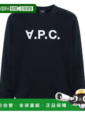 A.P.C. 女士针织衫 COHBNM27907TIQ AW2025 黑色 Midnight blue c