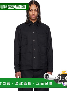 1h可退 潮奢 FORMA.GALLERY 男士 黑色 Flower Patches 夹克 FOS2